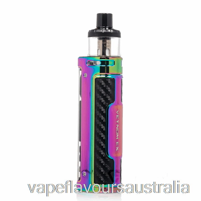 Vape Flavours Australia Aspire Veynom EX 100W Pod System Rainbow